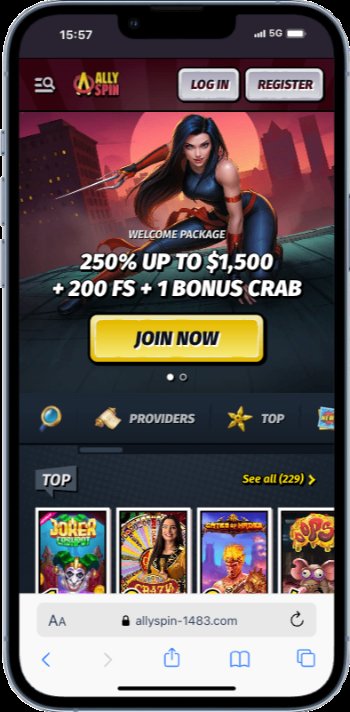 Experience the Thrills of Global Online Gaming at Allyspin Casino