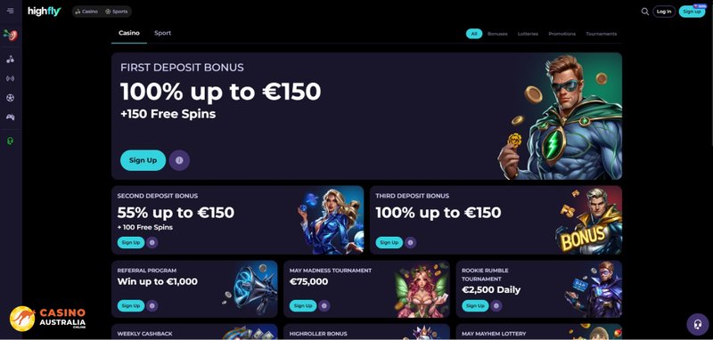Unleashing the Thrill at Highflybet Casino with Exciting Bonuses and Slots