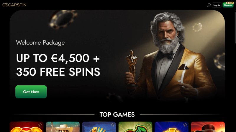 Unleash the Magic of Oscarspin Casino Slots with Exclusive Free Spins Offers
